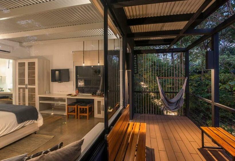 בקתה סטנדרטית, Rio Perdido Hotel & Thermal River