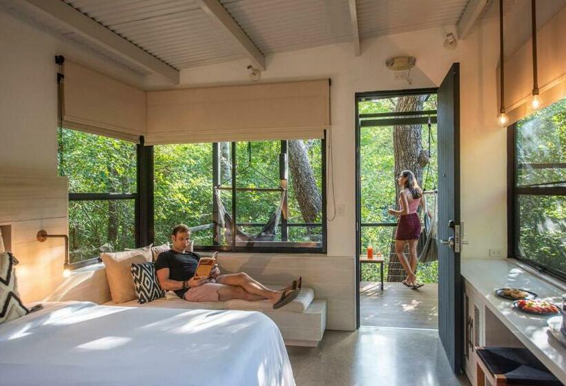 בקתה סטנדרטית, Rio Perdido Hotel & Thermal River