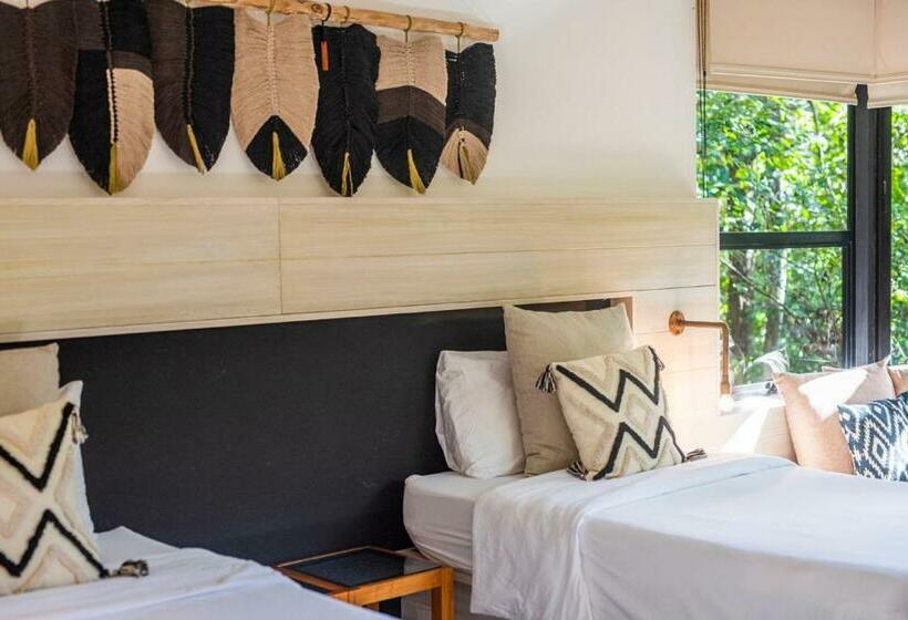 בקתה סטנדרטית, Rio Perdido Hotel & Thermal River