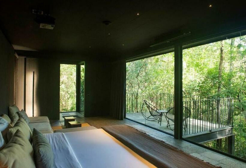 בקתה סטנדרטית, Rio Perdido Hotel & Thermal River