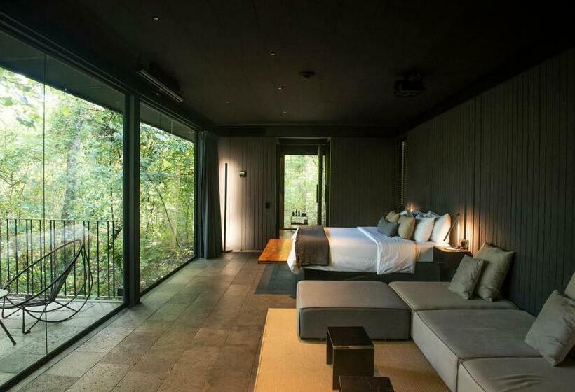 스탠다드 방갈로, Rio Perdido Hotel & Thermal River