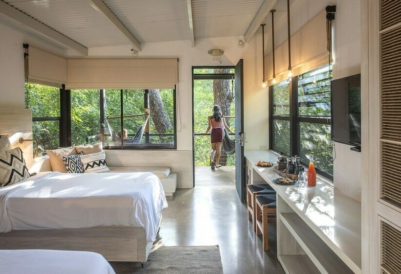 בקתה סטנדרטית, Rio Perdido Hotel & Thermal River