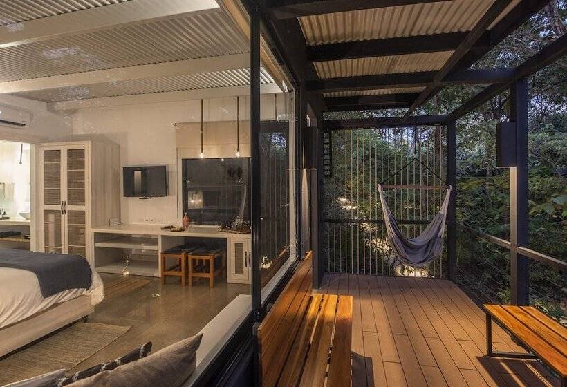 בקתה סטנדרטית, Rio Perdido Hotel & Thermal River