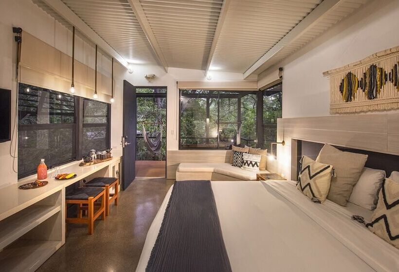 בקתה סטנדרטית, Rio Perdido Hotel & Thermal River