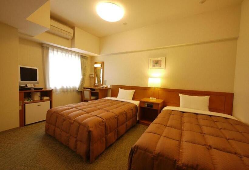 스탠다드 룸, Route Inn Shiojirikita Inter