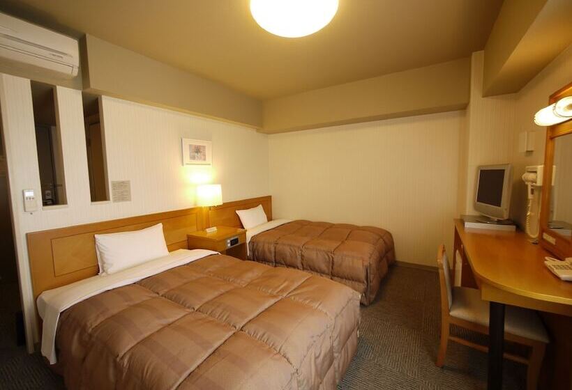 스탠다드 룸, Route Inn Shiojirikita Inter