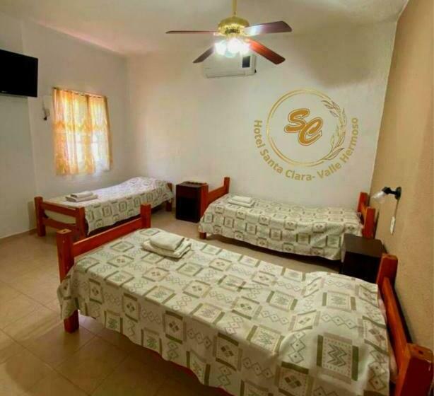חדר סטנדרט לשלושה, Santa Clara Valle Hermoso