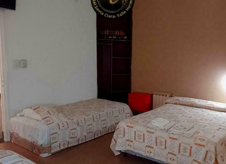 חדר סטנדרט לארבעה, Santa Clara Valle Hermoso