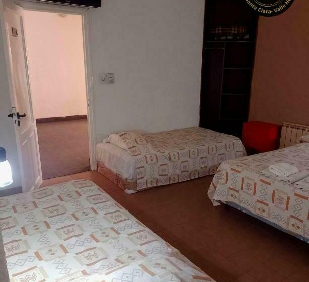 חדר סטנדרט לארבעה, Santa Clara Valle Hermoso