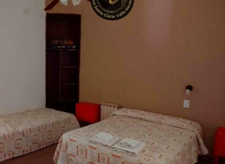 スタンダード４人部屋, Santa Clara Valle Hermoso