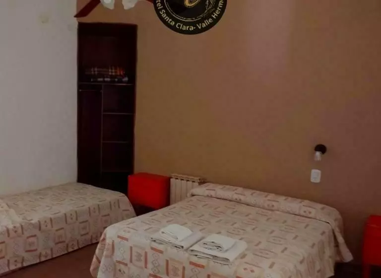 スタンダード４人部屋, Santa Clara Valle Hermoso