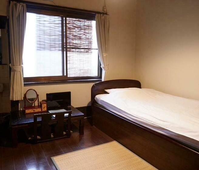 غرفة قياسية فردية حمام مشترك, Takeyaso Ryokan