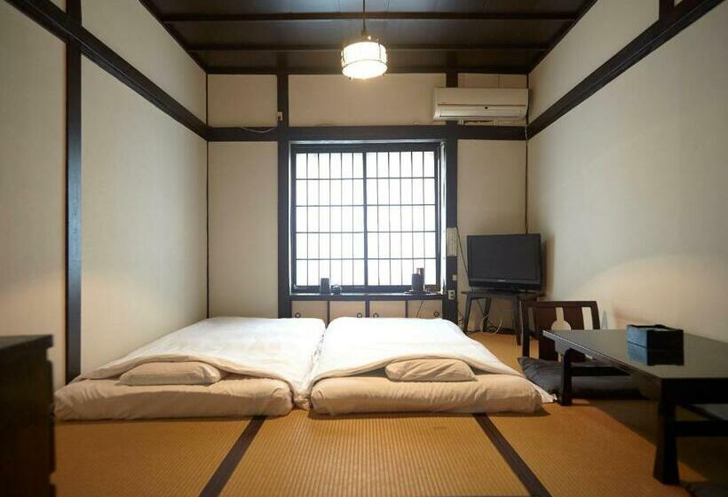 스탠다드 룸 공동 욕실, Takeyaso Ryokan
