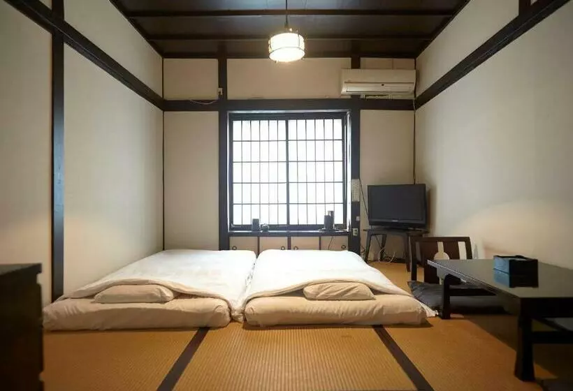 バス共有のスタンダードルーム, Takeyaso Ryokan