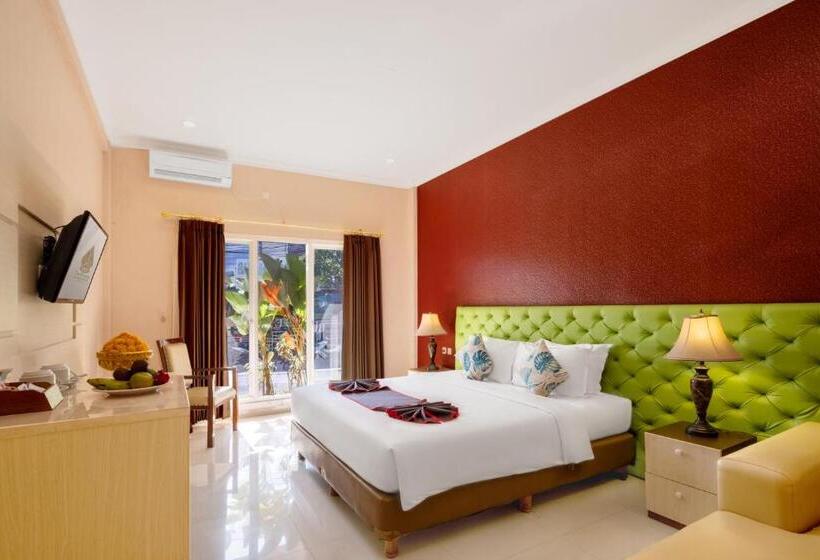 豪华房间, The Kanjeng Hotel Kuta