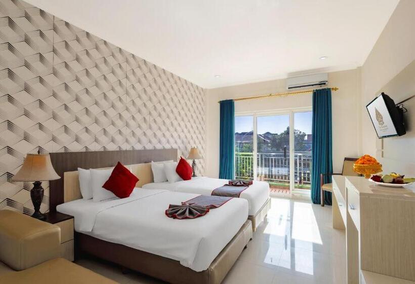 豪华房间, The Kanjeng Hotel Kuta