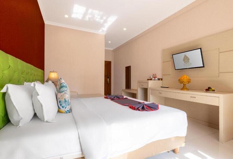 豪华房间, The Kanjeng Hotel Kuta