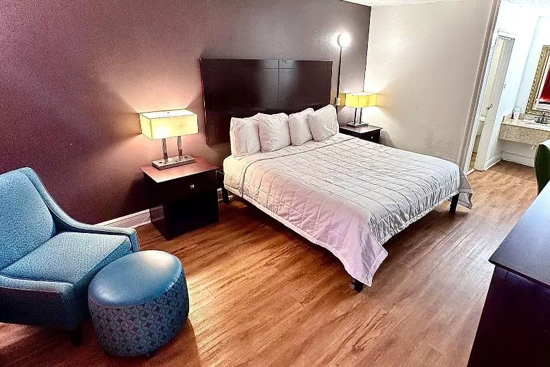 身障者適用スタンダードルーム, Travelodge By Wyndham Baton Rouge East