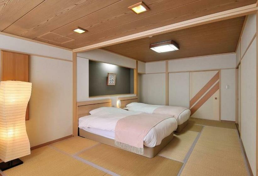 带观景的标准间, Tsubakino