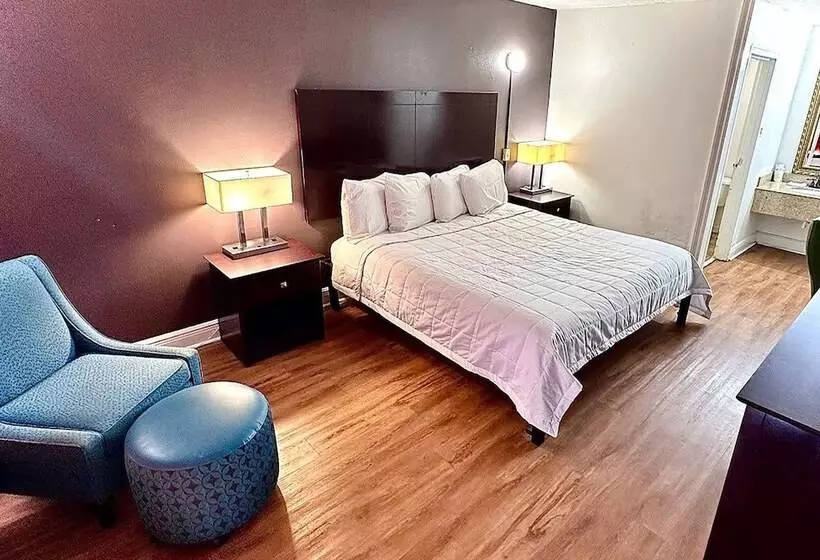 デラックスルーム, Travelodge By Wyndham Baton Rouge East