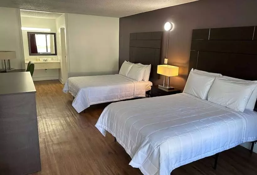 障害者適応デラックスルーム, Travelodge By Wyndham Baton Rouge East