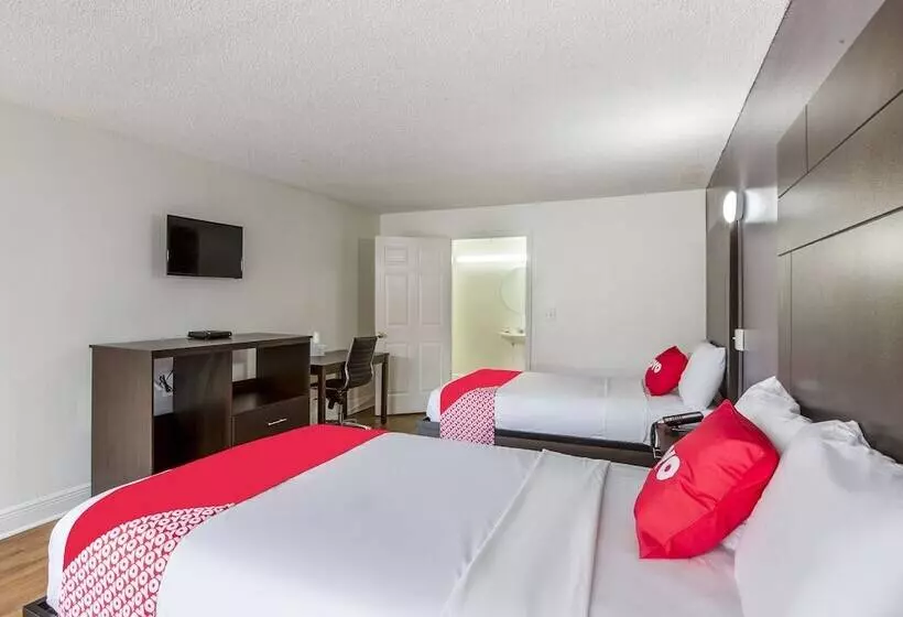 障害者適応デラックスルーム, Travelodge By Wyndham Baton Rouge East