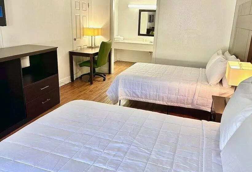 障害者適応デラックスルーム, Travelodge By Wyndham Baton Rouge East