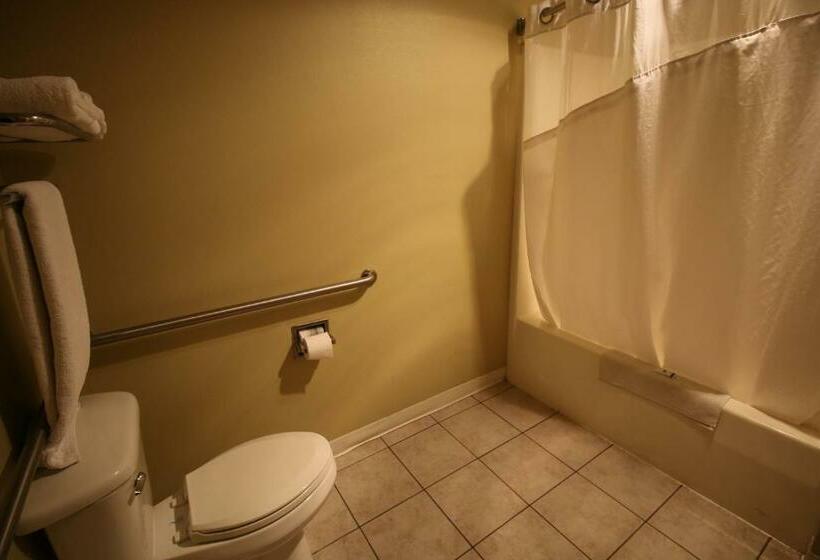 适合残疾人士使用的带超级大床的标准间, Rice Hill Inn