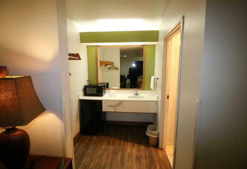 带大床的标准间, Rice Hill Inn