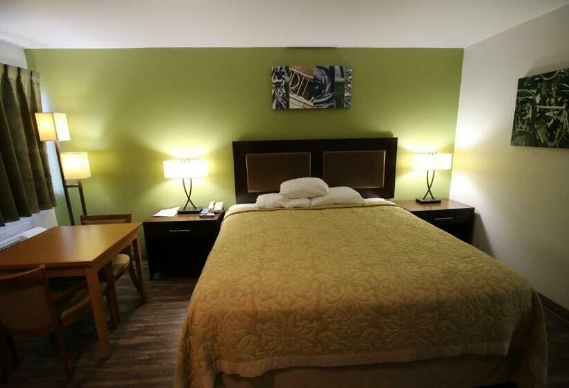 스탠다드 룸 킹사이즈 침대, Rice Hill Inn