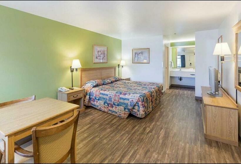 带大床的标准间, Rice Hill Inn