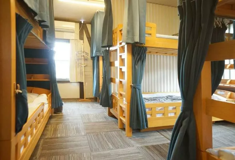 تختخواب در اتاق مشترک, Sakura Guest House
