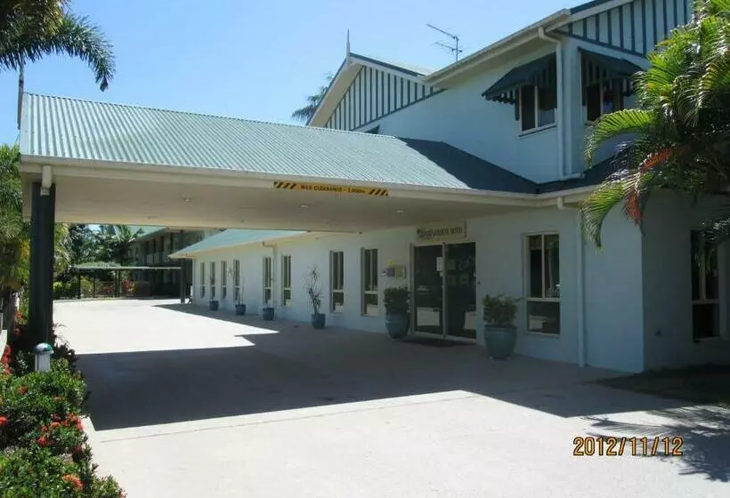 バルコニー付きスタンダードルーム, Shamrock Gardens Motel