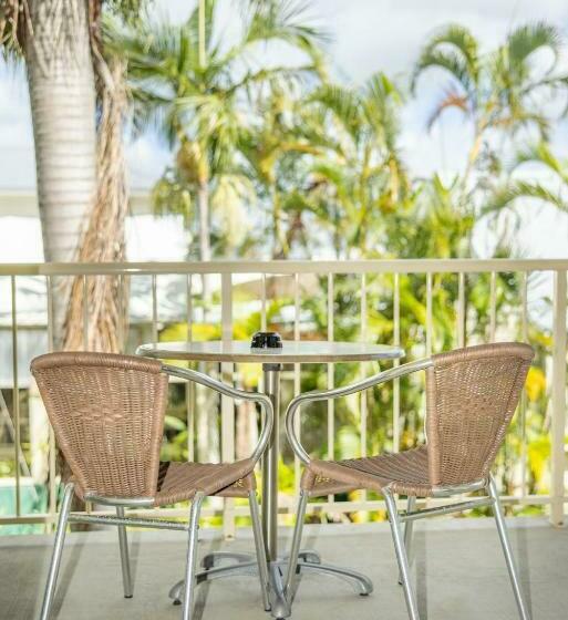 اتاق استاندارد با بالکن, Shamrock Gardens Motel