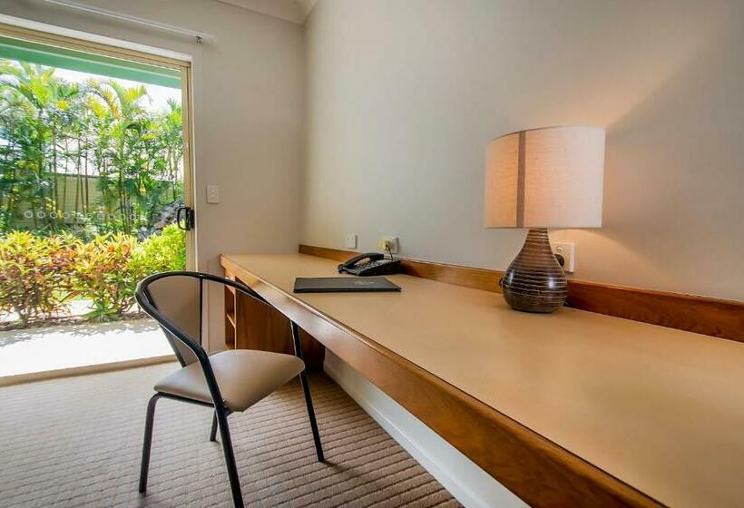 اتاق استاندارد با چشمانداز باغ, Shamrock Gardens Motel