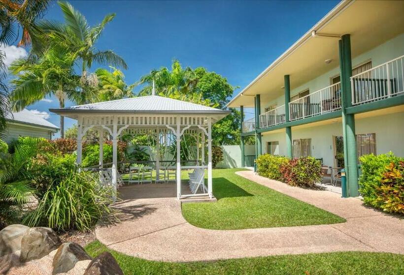 اتاق استاندارد با چشمانداز باغ, Shamrock Gardens Motel