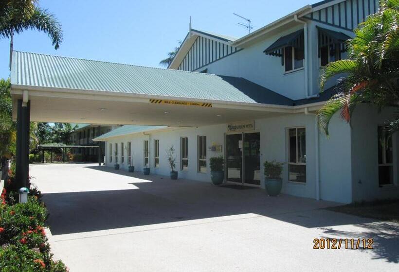 اتاق استاندارد با چشمانداز باغ, Shamrock Gardens Motel