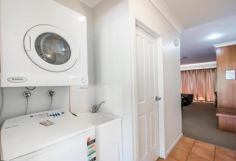 اتاق استاندارد با بالکن, Shamrock Gardens Motel