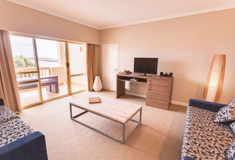 Suíte 2 Dormitórios, The Marina Hotel   Mindarie