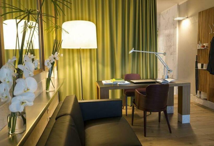 Люкс с Балконом, Villaverde Hotel Spa&golf Udine