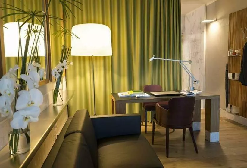 バルコニー付スイート, Villaverde Hotel Spa&golf Udine