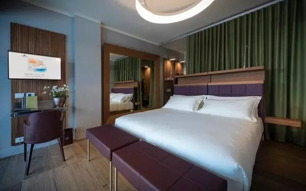 バルコニー付スイート, Villaverde Hotel Spa&golf Udine