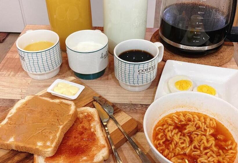 ルームシェアのワンベッド, Yakorea Hostel Dongdaemun