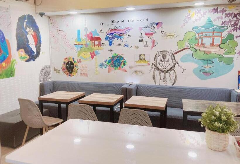 ルームシェアのワンベッド, Yakorea Hostel Dongdaemun