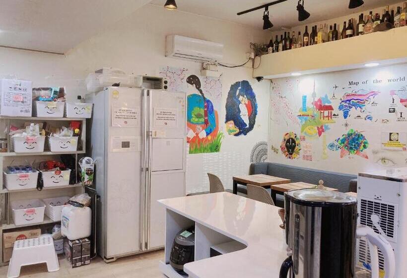 ルームシェアのワンベッド, Yakorea Hostel Dongdaemun