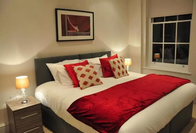 ２ベッドルームアパートメント, Andover Apartments