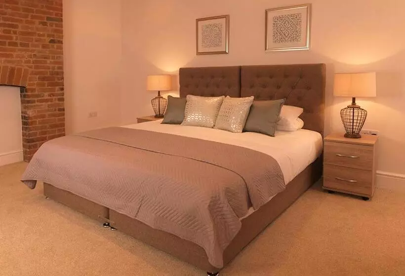 １ベッドルームアパートメント, Andover Apartments
