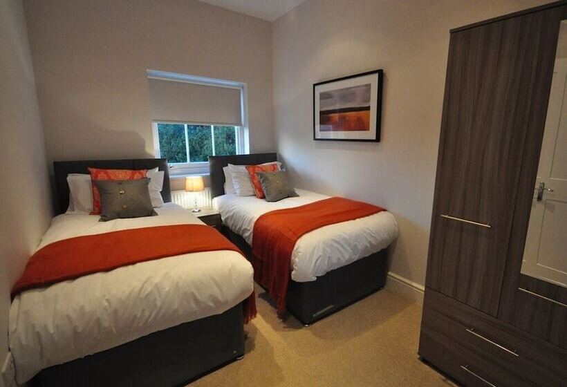 带2个卧室的公寓, Andover Apartments