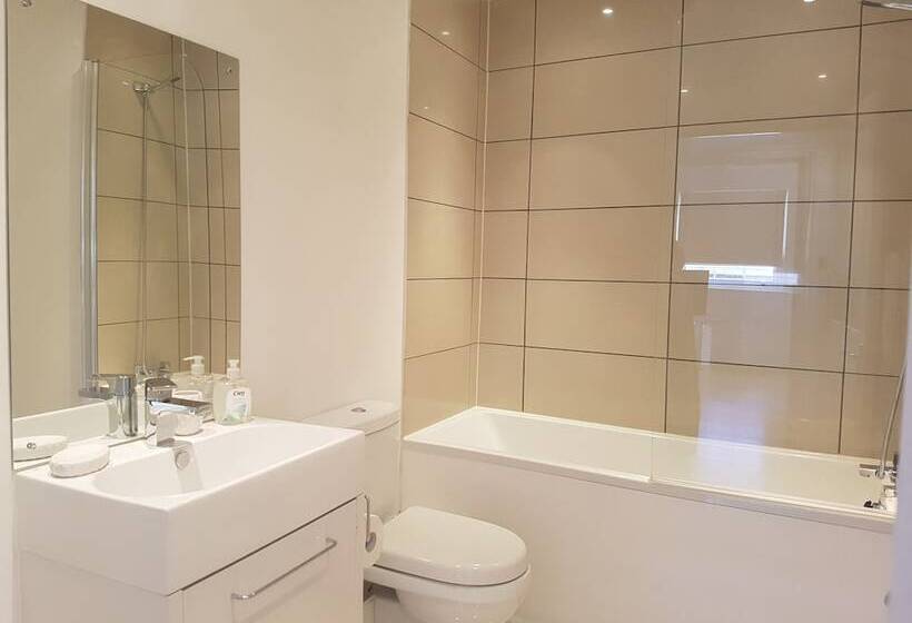 带1个卧室的公寓, Andover Apartments