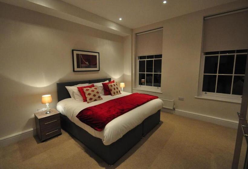 带2个卧室的公寓, Andover Apartments